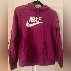 Medium Pink/Purple Nike Sweatshirt